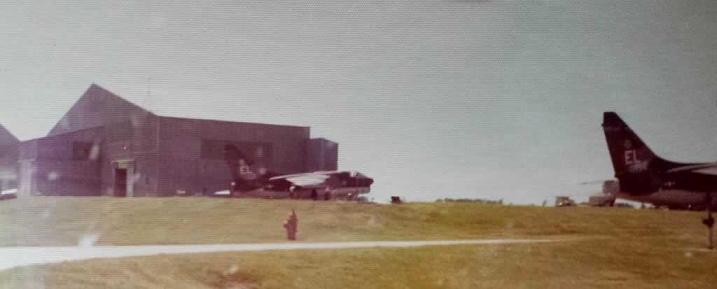 England Air Force Base wash rack